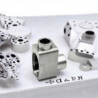 Composants d'écouteurs personnalisés en titane - Services de fraisage CNC durables et légers (brochage, fraisage, perçage) pour l'usinage SLT