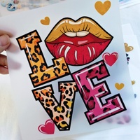 Nouveau design personnalisé pour transfert DTF sur T-shirt, sweat à capuche, sac – Marque internationale, transfert thermique lavable, sérigraphie PET pour vêtements