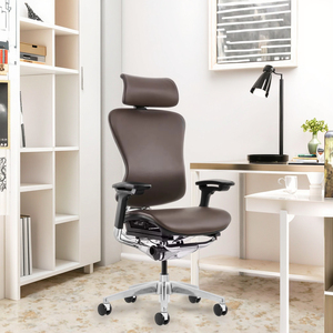 Fauteuil <span class=keywords><strong>de</strong></span> direction ergonomique moderne à dossier haut en PU, fauteuil <span class=keywords><strong>de</strong></span> <span class=keywords><strong>bureau</strong></span> ergonomique en cuir, excellent rapport qualité-prix, en vente - Product Image 1