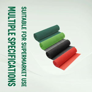 Tapete perforado de PVC para frutas, tapete antideslizante para verduras y frutas de supermercado, almohadilla antideslizante con colores y tamaños personalizables - Product Image 1