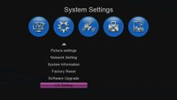 Récepteur satellite numérique SKYSAT V9 PLUS DVB S2, compatible Free to air, PowerVu, Auto PowerVu, Biss Key, SKYSAT V9 Plus
