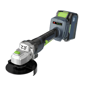Amoladora angular de iones de litio transfronteriza, amoladora eléctrica recargable sin escobillas, máquina multifuncional para cortar y pulir madera - Product Image 1