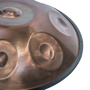 Thủ công tro thép gương D kurd 9 + 4 tone handpan - Product Image 4
