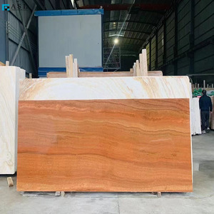 Dalles de marbre émaillé effet <span class=keywords><strong>bois</strong></span> Bookmatch, dalles de marbre Equator Marmara, dalles de marbre jaune royal effet <span class=keywords><strong>bois</strong></span> - Product Image 5