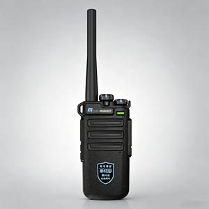 Walkie-talkie Analogico ad Alta Potenza 5W, Portata 1-10 <span class=keywords><strong>Chilometri</strong></span>, Altoparlante Schermato Magneticamente, Intercomunicatore di Alta Qualità con Radio - Product Image 1