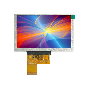 Tùy chỉnh 5 inch TFT LCD module 800*480 Độ phân giải RGB giao diện 40 pin ili6122 + ili5960 điều khiển IC LCD hiển thị - Product Image 1
