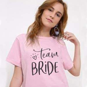 <span class=keywords><strong>Camisetas</strong></span> <span class=keywords><strong>de</strong></span> manga corta con estampado <span class=keywords><strong>de</strong></span> Bride Team para mujer, ropa con estampado <span class=keywords><strong>de</strong></span> <span class=keywords><strong>despedida</strong></span> <span class=keywords><strong>de</strong></span> <span class=keywords><strong>soltera</strong></span>, para fiesta <span class=keywords><strong>de</strong></span> boda, para novia, Hipster - Product Image 6