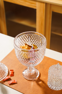 Pot à bonbons vintage exquis avec couvercle <span class=keywords><strong>Compote</strong></span> de bonbons classique de vacances - Product Image 5