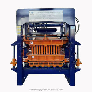 Machine à fabriquer des blocs de <span class=keywords><strong>5</strong></span> à 9 pouces, machine à blocs de béton automatique <span class=keywords><strong>QT5</strong></span>-15, machine à briques de béton, machine à fabriquer des briques entrecroisées - Product Image 2