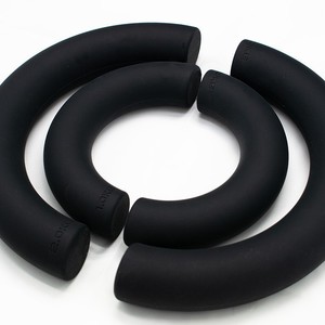 Factory Direct Sale Iron Semi-Round Silicone <b>Dumbbells</b> Yoga Fitness Training Portable Eco-Friendly <b>Weight</b>-Bearing Workout - Product Image 1