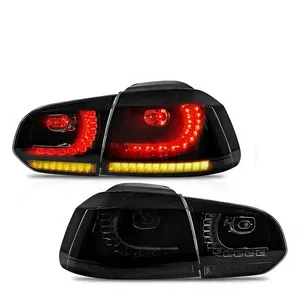 Nuove Luci Posteriori per Golf 6a Generazione 2010-2014 con Indicatori di Direzione Sequenziali 12V - Product Image 1
