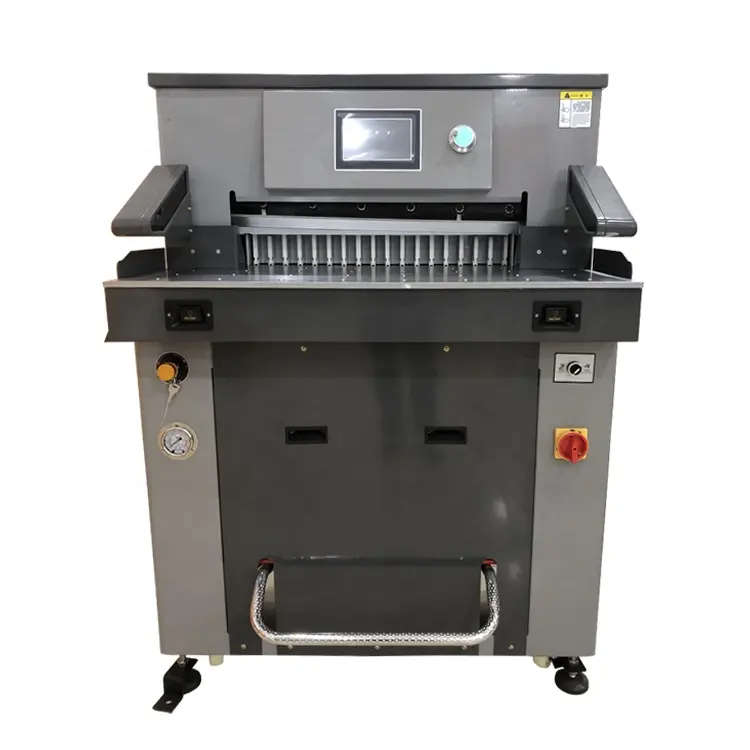 H670TV7 26" automatic Hydraulic paper pvc film or Non-woven fabric Guillotine Cutter Machine