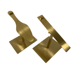 Exhibidor de Zapatos y Sandalias de Acero Inoxidable Personalizado y Lavable para Tiendas de Calzado con Precio de Fábrica - Product Image 4