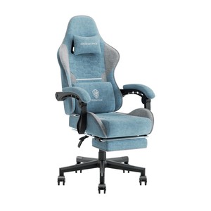 Silla ergonómica <span class=keywords><strong>para</strong></span> computadora, silla de <span class=keywords><strong>oficina</strong></span> reclinable ajustable, cojín grueso, silla giratoria <span class=keywords><strong>para</strong></span> escritorio con reposapiés - Product Image 3