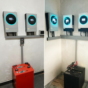 Voltronic axpert năng lượng mặt trời biến tần Max 11Kw 10KW 9kva lai biến tần giai đoạn duy nhất - Product Image 5