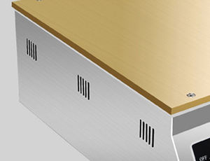 Machine à souffler à double plaque Machine à gaufres commerciale Machine à souffler <span class=keywords><strong>les</strong></span> crêpes antiadhésive pour la cuisson des gâteaux - Product Image 4