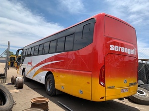 Migliori venditori Zhongtong autobus usati con motore anteriore LCK6118D di lusso autobus da Tour a 63 posti autobus <span class=keywords><strong>bianchi</strong></span> metallici per la vendita - Product Image 4