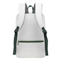 Sac à dos de sport ergonomique en nylon imperméable grande capacité pour entraînement quotidien, tennis, pickleball et badminton (OEM)