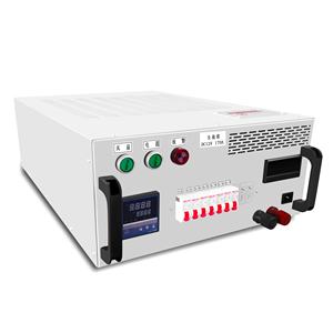 AC 230V 380V 400V Portable 6KW/8KW/10KW Resistive Dummy Rack Mounted Resistor Load Bank for Generator Testing - Product Image 4