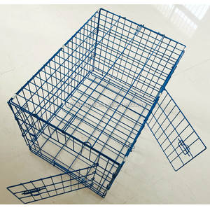 Toptan köpek kulübesi doğal Pet ürünleri (doğrudan fabrika, düşük fiyat, hızlı teslimat) modüler istifleme evcil hayvan kafesi ile yepyeni - Product Image 5