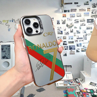 Coque de téléphone portable de haute qualité, style tendance, antichoc, texture givrée, pour iPhone 11 12 13 14 15 16
