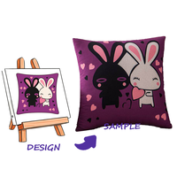Peluche personnalisée super douce en polyester et coton PP, porte-clés jouet réconfortant