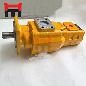 Hydraulic Gear Pump 542-8450 Double Piston Pump for <b>Wheel</b> Loader CAT950M CAT962M - Product Image 2