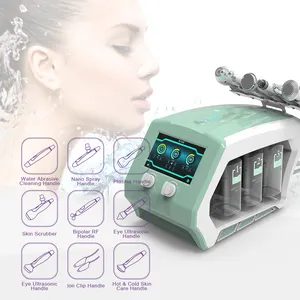 New Portable Facial Peeling Hydro Aqua 8 In 1 Microdermabrasion Hydra Oxygen Jet Machine
