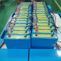 Batterie de capacité personnalisée 18650 12V 24V 36V 48V batterie au lithium batterie Lion pour lampadaire solaire