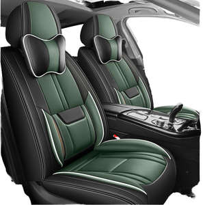 EKR Factory Supply - Housse de siège de voiture universelle 5 places en cuir 5D imperméable de haute qualité pour Auris Avalon, toutes saisons - Product Image 1