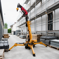 Grue araignée sur chenilles TDER Site Ready 9200 mm pour travaux de levage