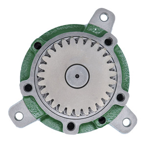 Bomba de agua para Volvo EC460B EC360B EC330B 8170305 20431135 20734268 Pieza de repuesto verde - Product Image 2