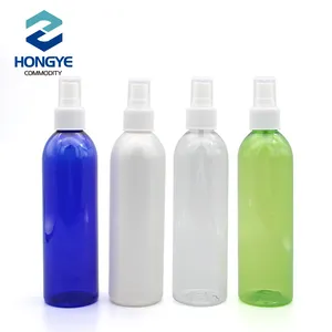 Botella de aerosol de 250 ml botella decuidado del cabello y el cuidado de la piel botella de perfume líquido
