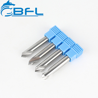 BFL-brocas de carburo de tungsteno, brocas de punto de 90 grados para acero
