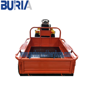 Chất lượng cao buria 4x4 Mini trang trại bánh xe máy kéo đa mục đích nông nghiệp Máy kéo với Trailer 18 HP động cơ & bơm mô hình mới - Product Image 6