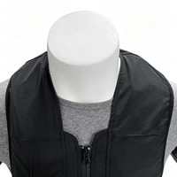 Gilet airbag équestre, veste de sécurité gonflable en nylon pour l'équitation