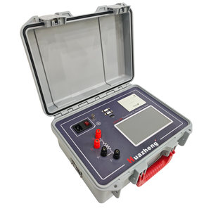 Medidor de Resistencia CC Digital Huazheng (Precisión de 0.2% + 2 Lecturas) Protección IP65 Garantía de 1 Año para Bobinados de Transformadores - Product Image 3