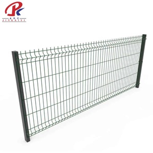 แผงรั้วลวดตาข่ายเชื่อมชุบสังกะสีคุณภาพสูงแบบกำหนดเองสำหรับการป้องกันความปลอดภัย - Product Image 3