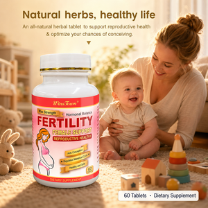 Tabletas <span class=keywords><strong>de</strong></span> Apoyo a la Fertilidad Femenina <span class=keywords><strong>de</strong></span> Marca Privada, Salud Reproductiva, Equilibrio Hormonal, Ácido Fólico, Mioinositol, OEM, ODM, a Granel - Product Image 5