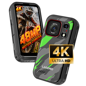 Compra al por Mayor del <span class=keywords><strong>Teléfono</strong></span> Resistente LAGENIO Eagle Pro, Resistente al Agua, Video 4K, 152.6 °    Cámara de acción gran angular adecuada para exploración en áreas silvestres - Product Image 1