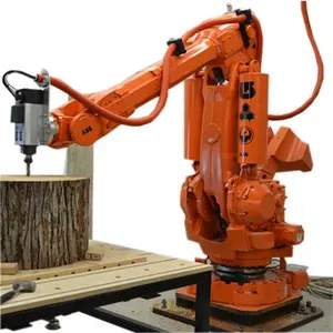 Lengan robot industri Kuka 50Kg muatan, lengan robot CNC produksi ukiran produksi industri khusus