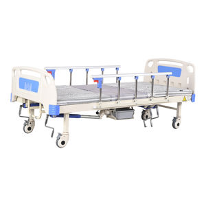 Горячая распродажа, доступное больничное оборудование с функцией ручного переворачивания, домашняя медицинская кровать для пожилых пациентов - Product Image 1