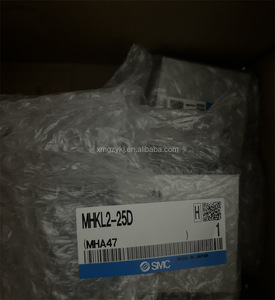 SMC <span class=keywords><strong>Serie</strong></span> MHK2 Cuña deslizante CAM Drive Air Claw Air Gripper SMC Pinza Cilindro <span class=keywords><strong>con</strong></span> cubierta de plástico SMC - Product Image 6