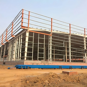 Venta Caliente <span class=keywords><strong>2023</strong></span>: Estructura de Almacén Prefabricada de Acero Galvanizado Moderno con Diseño <span class=keywords><strong>AutoCAD</strong></span> y Ventanas Enrollables de Aleación de Aluminio - Product Image 5