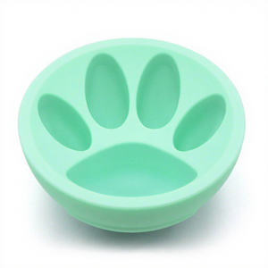 Hot-selling Practical New Portable Cat Bowl Pet Slow Food Bowl Silicone Slow Food - Product Image 5