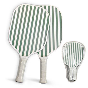 Pala de Pickleball de Alto Rendimiento de Fibra de Carbono con Empuñadura Suave de EVA para Mayor Comodidad en Partidos Largos - Product Image 1