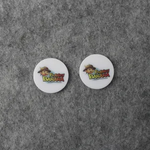 Tùy chỉnh màu nhựa chip lưu niệm mua sắm tùy chỉnh nhựa trò chơi mã thông báo in - Product Image 1