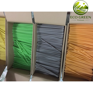 Pajitas de Harina de Arroz de Vietnam RICE POWER Ecológicas Naturales Crudas DIY Personalizables - Product Image 6