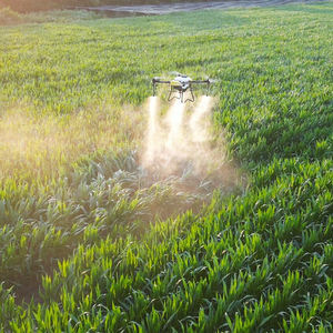 Drone à <span class=keywords><strong>pompe</strong></span> de pulvérisation agricole avec moteur et batterie Pulvérisateur UAV à haute productivité - Product Image 2