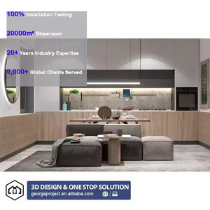 Progetto di Arredamento <span class=keywords><strong>Cucina</strong></span> per Appartamenti in Australia, Mobili Compatti Tutto in Uno, Set di <span class=keywords><strong>3</strong></span> Pezzi di Armadietti da <span class=keywords><strong>Cucina</strong></span> e Dispensa - Product Image 2